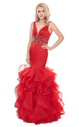 Rachel Allan 6494 Red