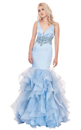 Rachel Allan 6494 Powder Blue