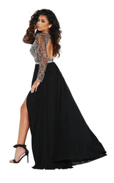 Jasz Couture 6495 Black