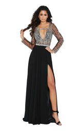 Jasz Couture 6495 Black