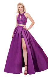Rachel Allan 6495 Deep-Violet