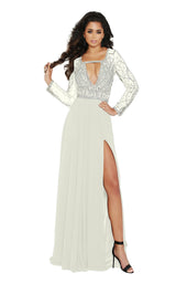 Jasz Couture 6495 Ivory