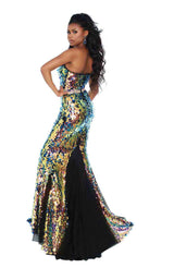 Jasz Couture 6500 Disco-Blue
