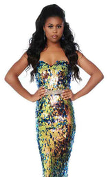 Jasz Couture 6500 Disco-Blue