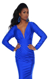 Jasz Couture 6504 Royal