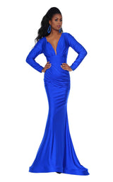 Jasz Couture 6504 Royal