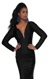 Jasz Couture 6504 Black