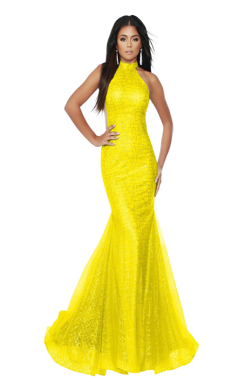 Jasz Couture 6508 Yellow