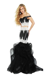 Jasz Couture 6513 Black/White