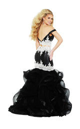 Jasz Couture 6513 Black/White