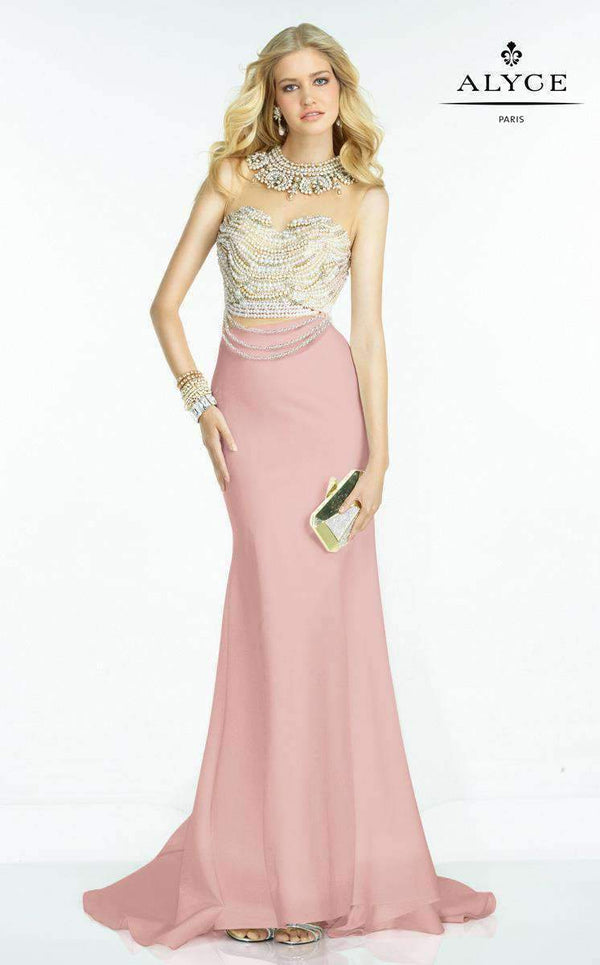 Alyce 2515 Blush/Nude