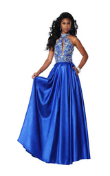 Jasz Couture 6516 Royal