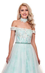 Rachel Allan 6516 Dress
