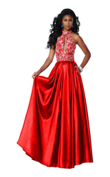 Jasz Couture 6516 Red