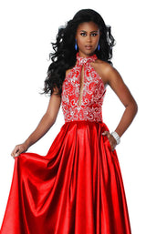 Jasz Couture 6516 Red