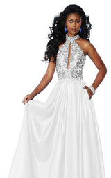 Jasz Couture 6516 White