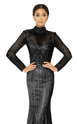 Jasz Couture 6517 Black