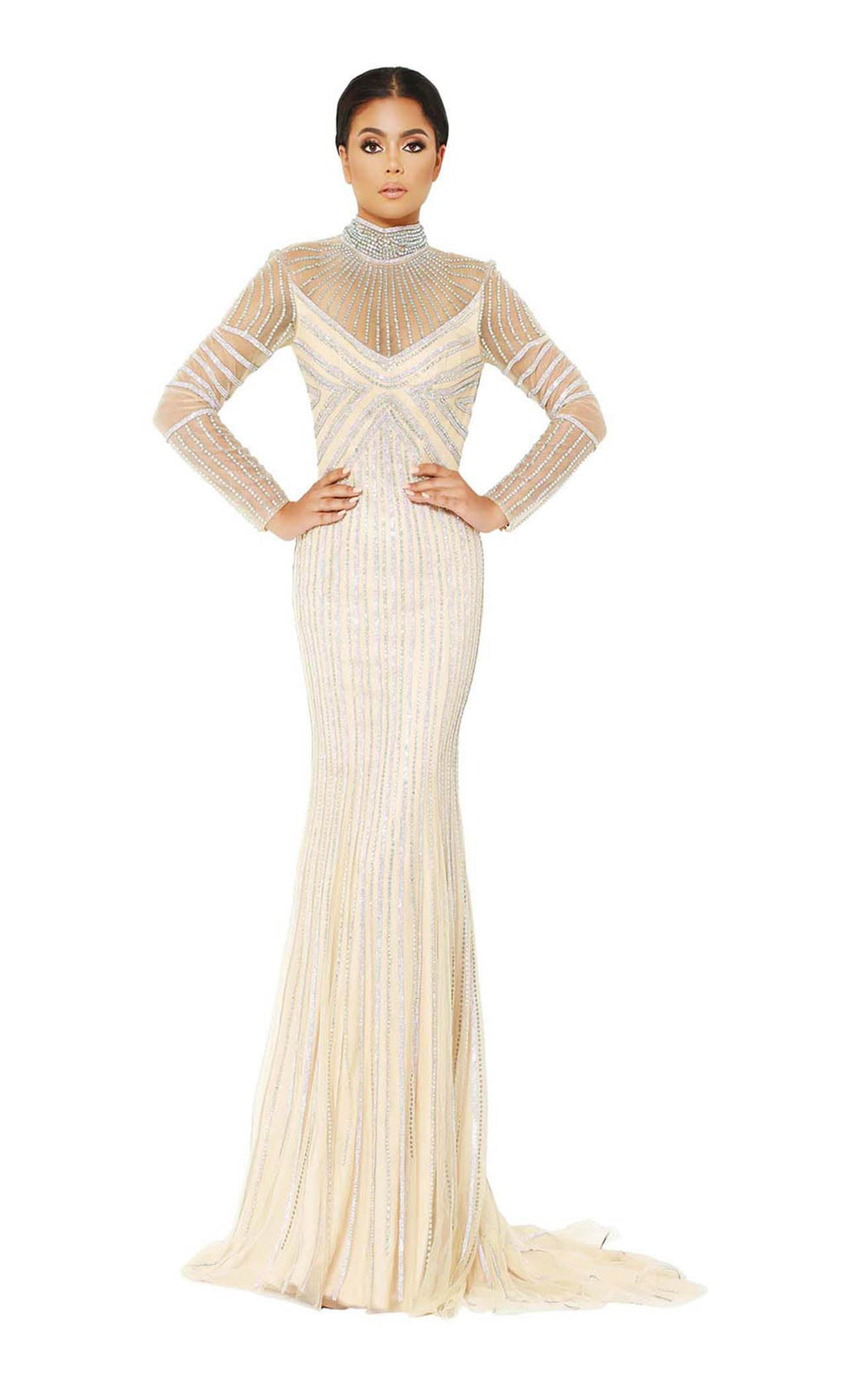 Jasz Couture 6517 Nude