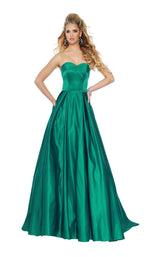 Jasz Couture 6520 Emerald