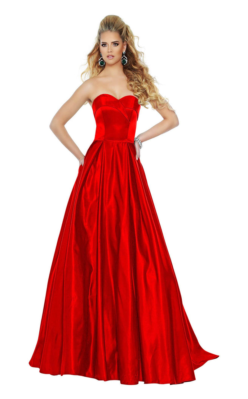 Jasz Couture 6520 Red