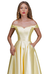 Nina Canacci 6521 Yellow
