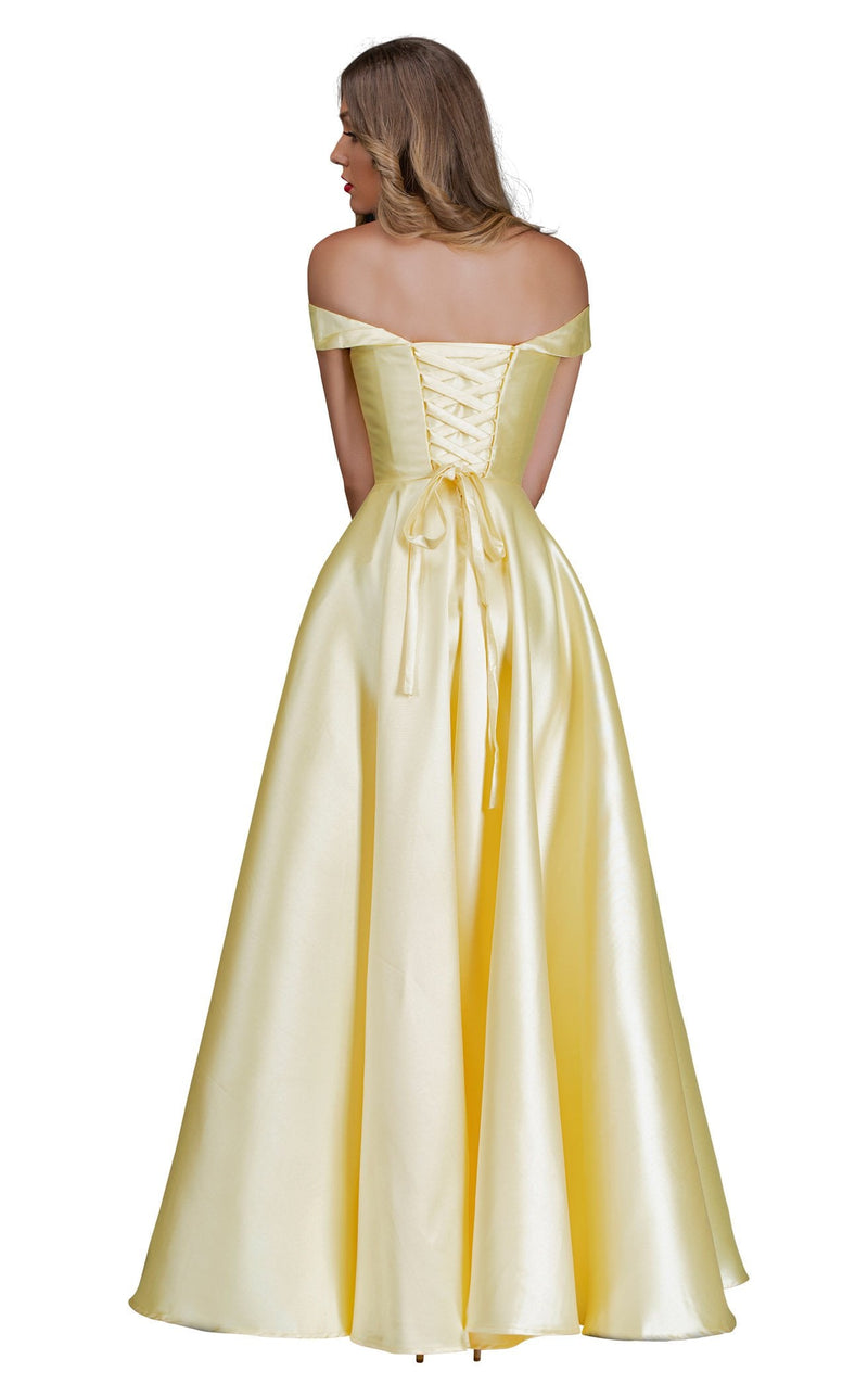 Nina Canacci 6521 Yellow