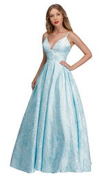Nina Canacci 6522 Aqua