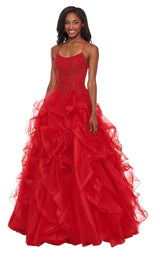 Rachel Allan 6526 Red