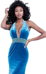 Jovani 65307 Teal