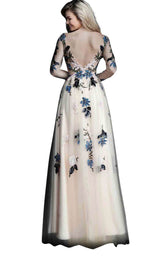 Jovani 65359BG Nude Multi