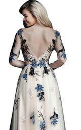 Jovani 65359BG Nude Multi