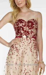 Alyce 5775 Claret/Nude