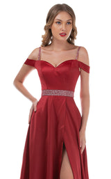 Nina Canacci 6536 Burgundy