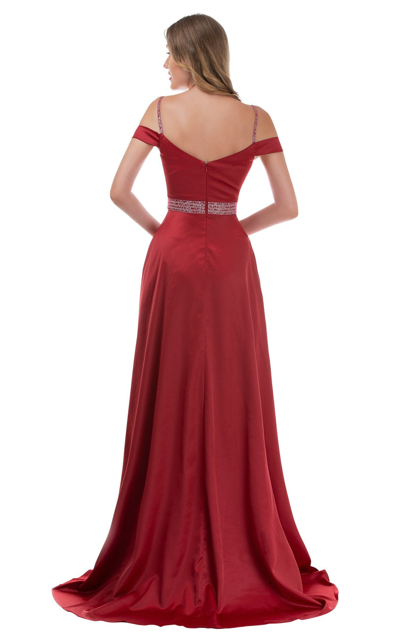 Nina Canacci 6536 Burgundy