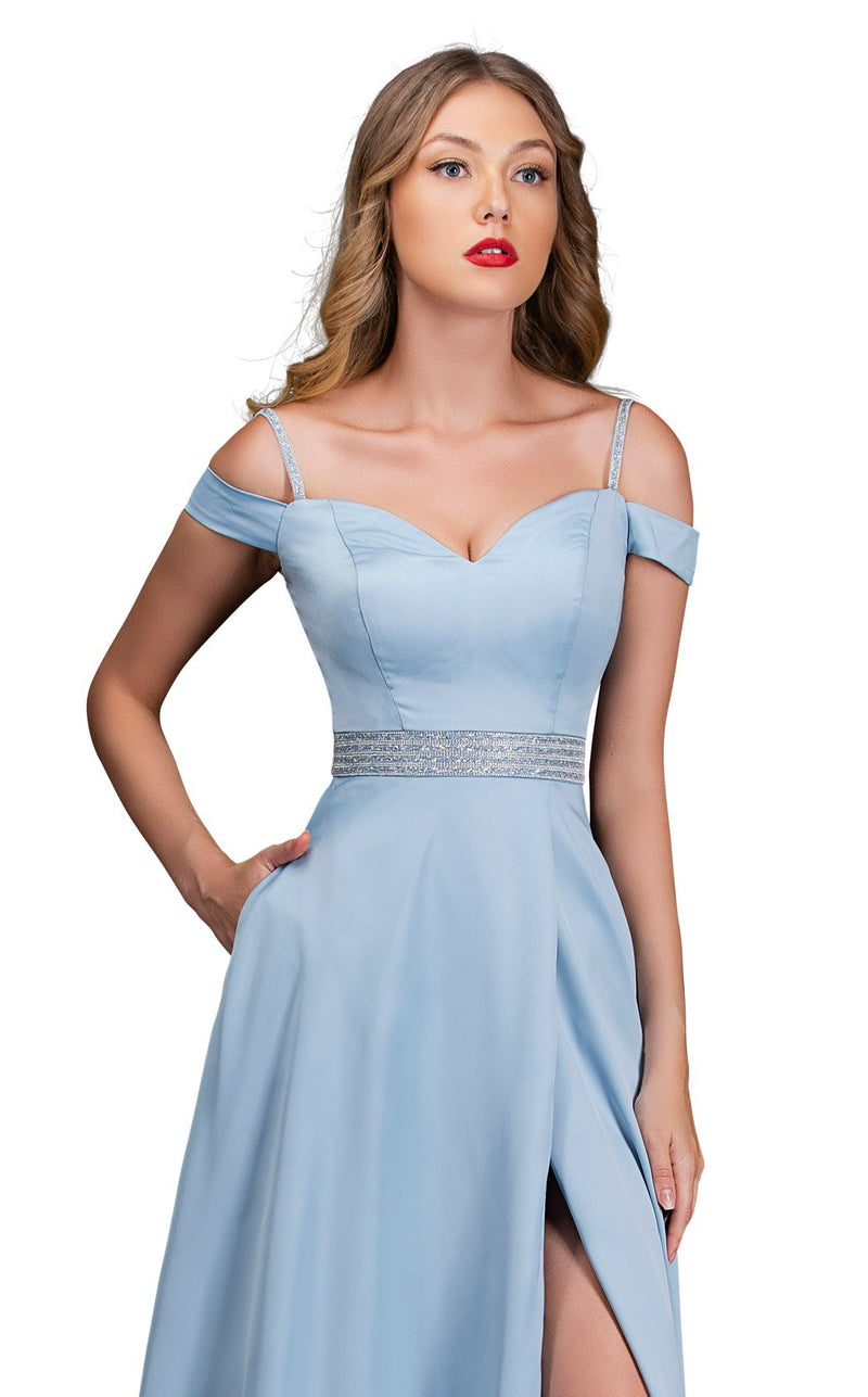 Nina Canacci 6536 Ice Blue