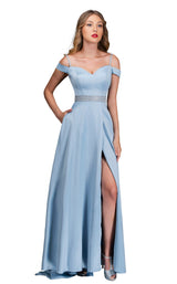 Nina Canacci 6536 Ice Blue