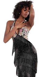 Jovani 65384 Black