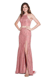 Rachel Allan 6541 Pink-Mauve