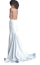 Jovani 65416 Soft-Blue-Silver