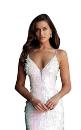 Jovani 65455 Ivory