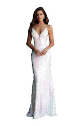Jovani 65455 Ivory