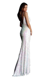 Jovani 65455 Ivory