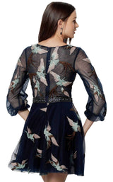 Jovani 65464 Navy