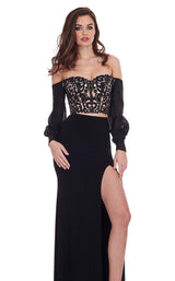 Rachel Allan 6554 Black
