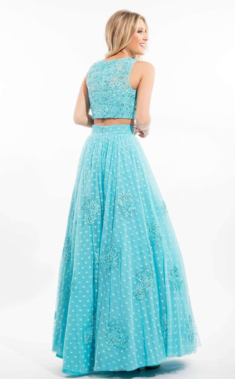 Rachel Allan 7113 Turquoise