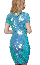 Jovani 65575 Aqua