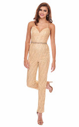 Rachel Allan 6557 Gold