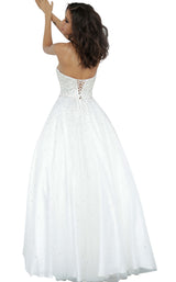 Jovani 65664 Off White