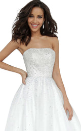 Jovani 65664 Off White