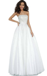 Jovani 65664 Off White